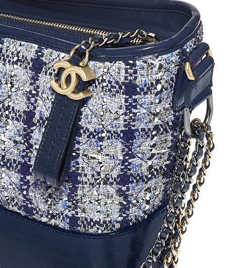 latest chanel handbag|chanel gabrielle tweed bag.